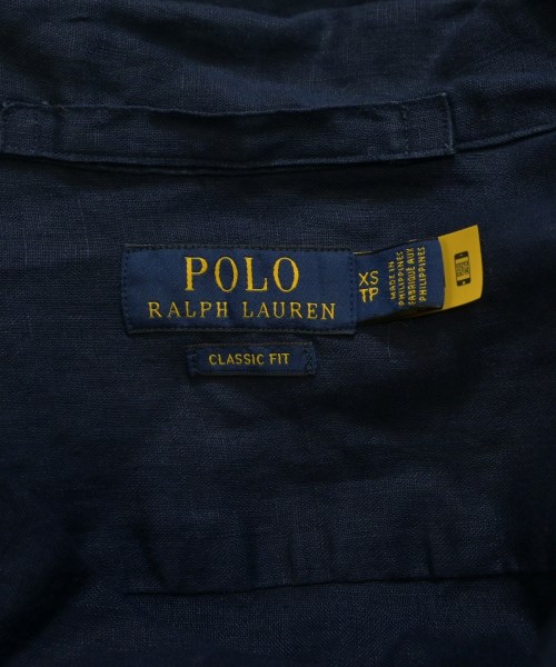 Polo Ralph Lauren（ポロラルフローレン）カジュアルシャツ 紺 サイズ:XS メンズ/2200565847029