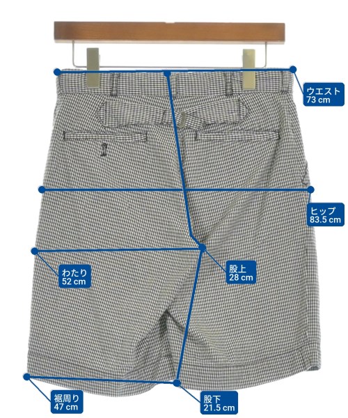 Polo Ralph Lauren（ポロラルフローレン）ショートパンツ 黒 サイズ:28(S位) メンズ/2200565300050