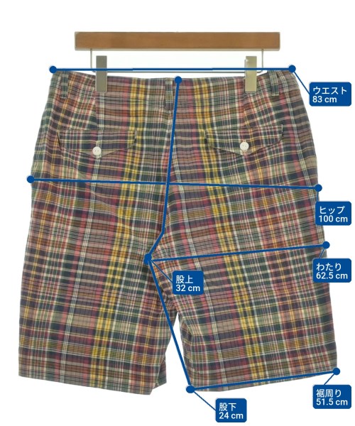 Polo Ralph Lauren（ポロラルフローレン）ショートパンツ 紺 サイズ:31(M位) メンズ/2200572750015