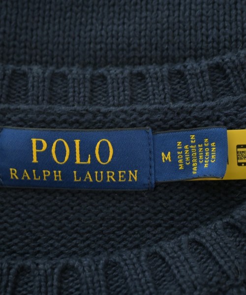 Polo Ralph Lauren（ポロラルフローレン）ニット・セーター 紺 サイズ:M メンズ/2200672396021