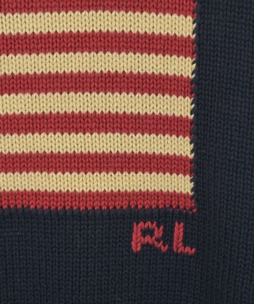 Polo Ralph Lauren（ポロラルフローレン）ニット・セーター 紺 サイズ:M メンズ/2200672396021