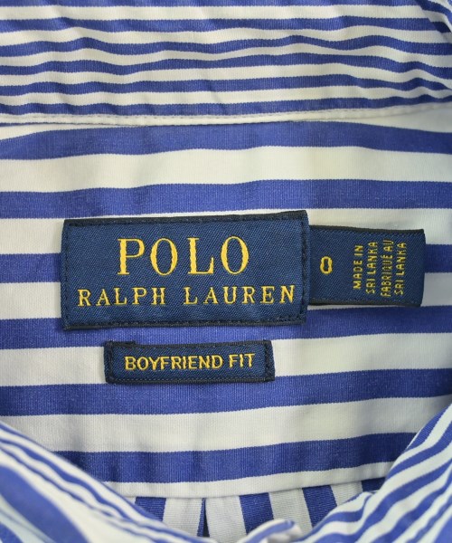 Polo Ralph Lauren（ポロラルフローレン）カジュアルシャツ 青 サイズ:0(XS位) メンズ/2200668148016