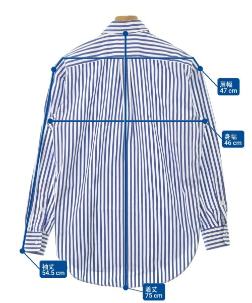 Polo Ralph Lauren（ポロラルフローレン）カジュアルシャツ 青 サイズ:0(XS位) メンズ/2200668148016