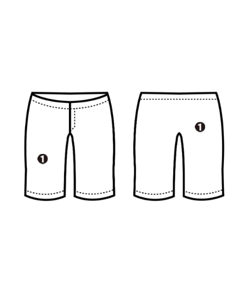 Polo Ralph Lauren（ポロラルフローレン）ショートパンツ 白 サイズ:28(S位) メンズ/2200668826013