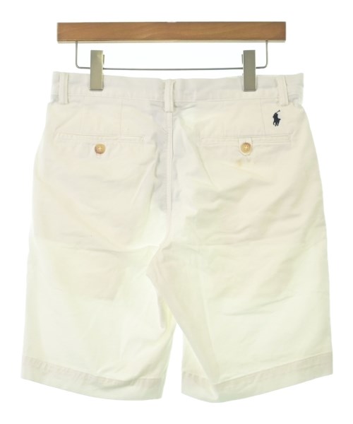 Polo Ralph Lauren（ポロラルフローレン）ショートパンツ 白 サイズ:28(S位) メンズ/2200668826013