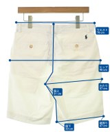 Polo Ralph Lauren（ポロラルフローレン）ショートパンツ 白 サイズ:28(S位) メンズ/2200668826013