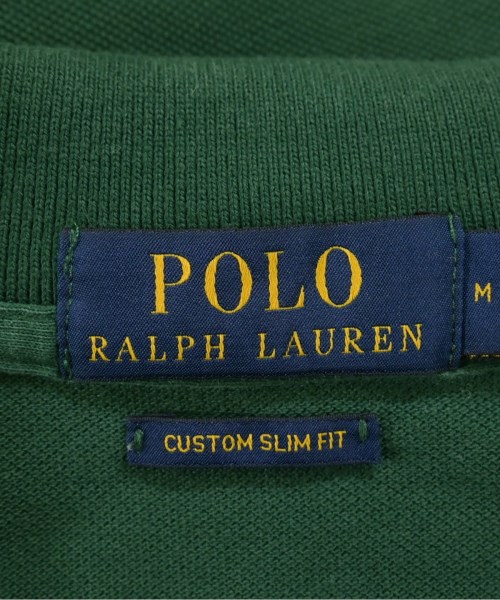 Polo Ralph Lauren（ポロラルフローレン）ポロシャツ 緑 サイズ:M メンズ/2200672729058