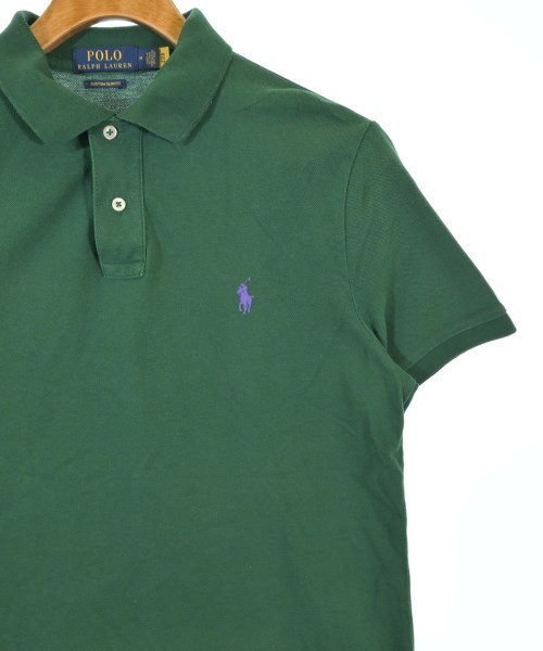 Polo Ralph Lauren（ポロラルフローレン）ポロシャツ 緑 サイズ:M メンズ/2200672729058