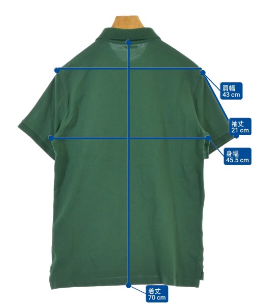 Polo Ralph Lauren（ポロラルフローレン）ポロシャツ 緑 サイズ:M メンズ/2200672729058