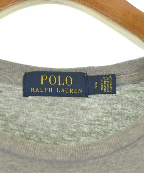 Polo Ralph Lauren（ポロラルフローレン）Tシャツ・カットソー グレー サイズ:S メンズ/2200672793035