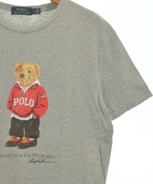 Polo Ralph Lauren（ポロラルフローレン）Tシャツ・カットソー グレー サイズ:S メンズ/2200672793035