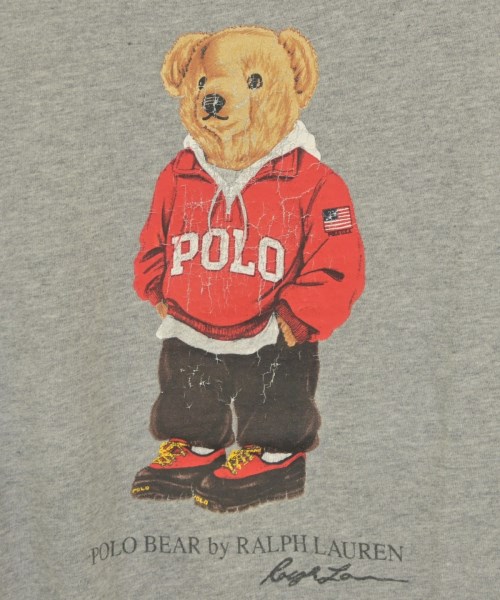 Polo Ralph Lauren（ポロラルフローレン）Tシャツ・カットソー グレー サイズ:S メンズ/2200672793035
