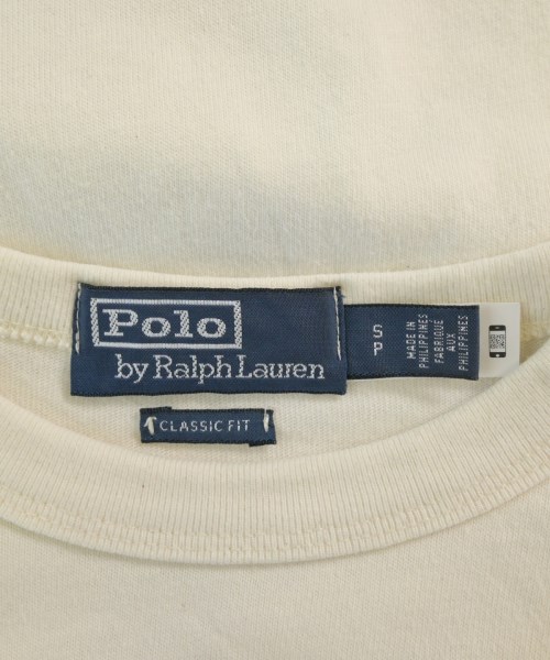 Polo Ralph Lauren（ポロラルフローレン）Tシャツ・カットソー 白 サイズ:S メンズ/2200672793042