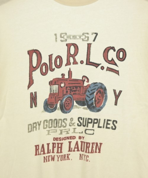Polo Ralph Lauren（ポロラルフローレン）Tシャツ・カットソー 白 サイズ:S メンズ/2200672793042