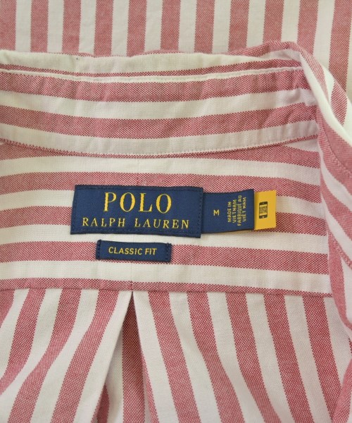 Polo Ralph Lauren（ポロラルフローレン）カジュアルシャツ 赤 サイズ:M メンズ/2200673082060