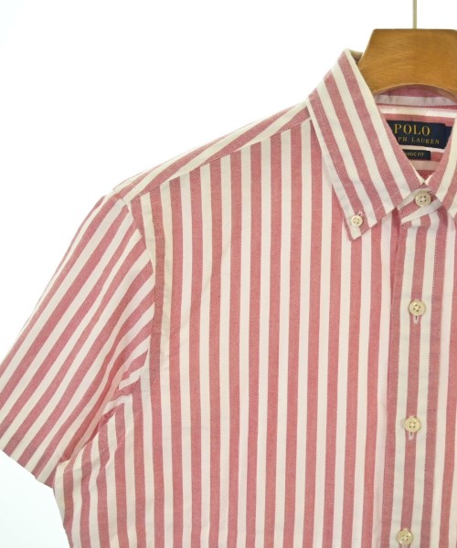 Polo Ralph Lauren（ポロラルフローレン）カジュアルシャツ 赤 サイズ:M メンズ/2200673082060