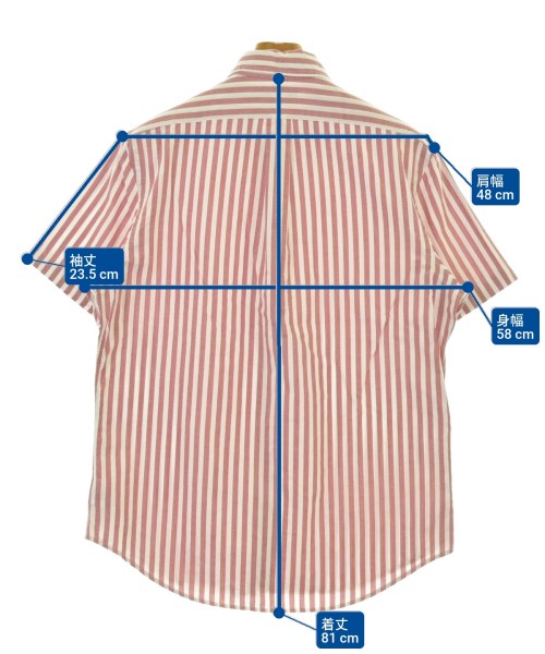 Polo Ralph Lauren（ポロラルフローレン）カジュアルシャツ 赤 サイズ:M メンズ/2200673082060