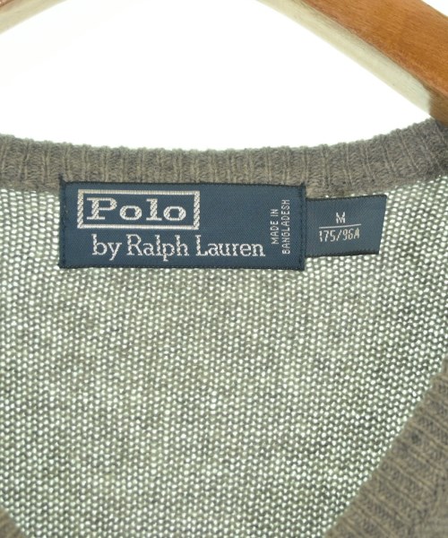Polo Ralph Lauren（ポロラルフローレン）ニット・セーター グレー サイズ:M メンズ/2200673087027