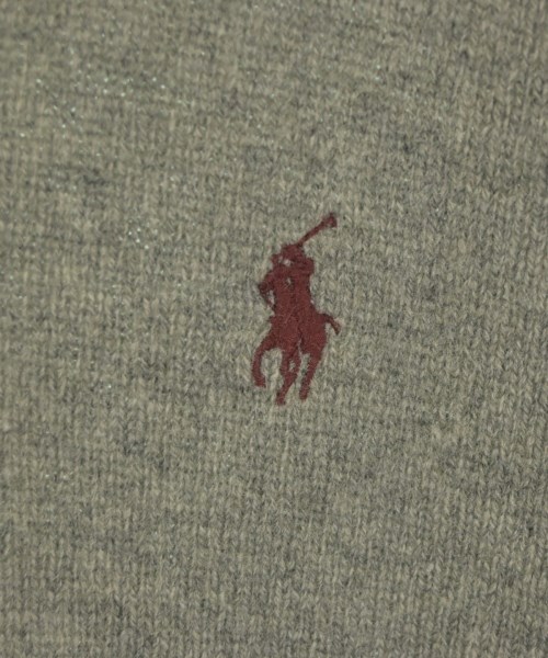 Polo Ralph Lauren（ポロラルフローレン）ニット・セーター グレー サイズ:M メンズ/2200673087027