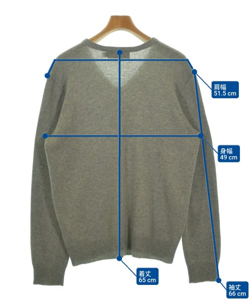 Polo Ralph Lauren（ポロラルフローレン）ニット・セーター グレー サイズ:M メンズ/2200673087027