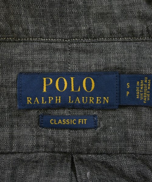 Polo Ralph Lauren（ポロラルフローレン）カジュアルシャツ グレー サイズ:S メンズ/2200669363036