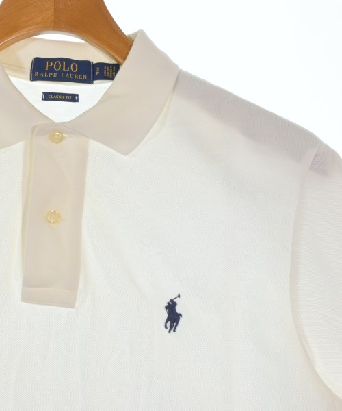 Polo Ralph Lauren（ポロラルフローレン）ポロシャツ 白 サイズ:S メンズ/2200670306237