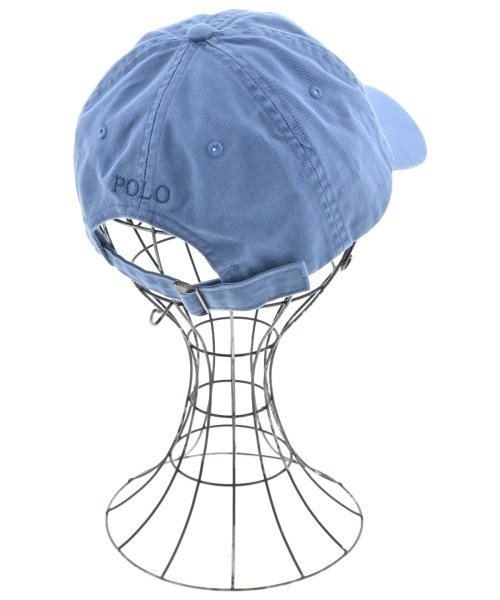 Polo Ralph Lauren（ポロラルフローレン）キャップ 青 サイズ:- メンズ/2200671680176