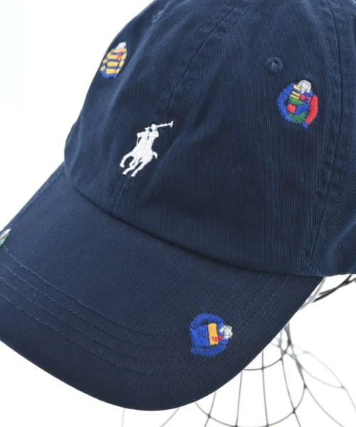 Polo Ralph Lauren（ポロラルフローレン）キャップ 紺 サイズ:F メンズ/2200671680183
