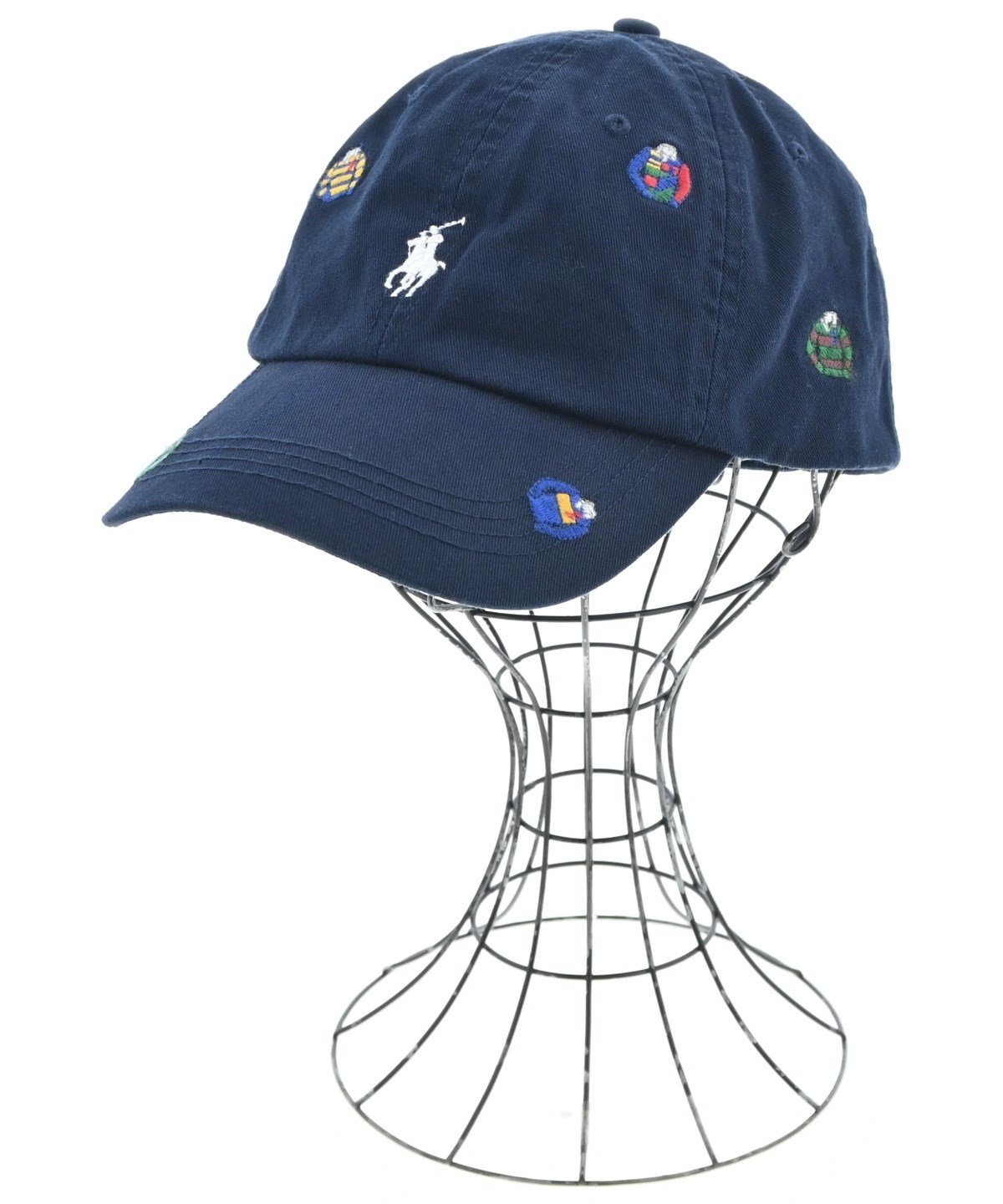 Polo Ralph Lauren（ポロラルフローレン）キャップ 紺 サイズ:F メンズ