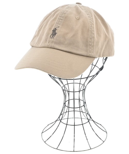 Polo Ralph Lauren(ポロラルフローレン)キャップ ベージュ サイズ:-/2200671680206