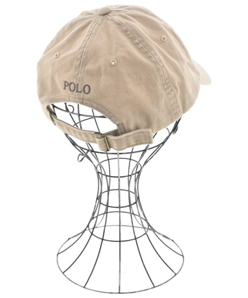 Polo Ralph Lauren（ポロラルフローレン）キャップ ベージュ サイズ:- メンズ/2200671680206