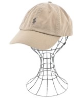 Polo Ralph Lauren（ポロラルフローレン）キャップ ベージュ サイズ:- メンズ/2200671680206