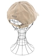 Polo Ralph Lauren（ポロラルフローレン）キャップ ベージュ サイズ:- メンズ/2200671680206