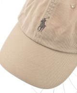 Polo Ralph Lauren（ポロラルフローレン）キャップ ベージュ サイズ:- メンズ/2200671680206