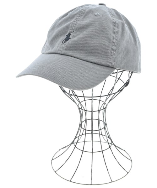 Polo Ralph Lauren(ポロラルフローレン)キャップ グレー サイズ:ONE/2200671680213