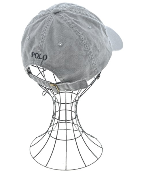 Polo Ralph Lauren（ポロラルフローレン）キャップ グレー サイズ:ONE メンズ/2200671680213