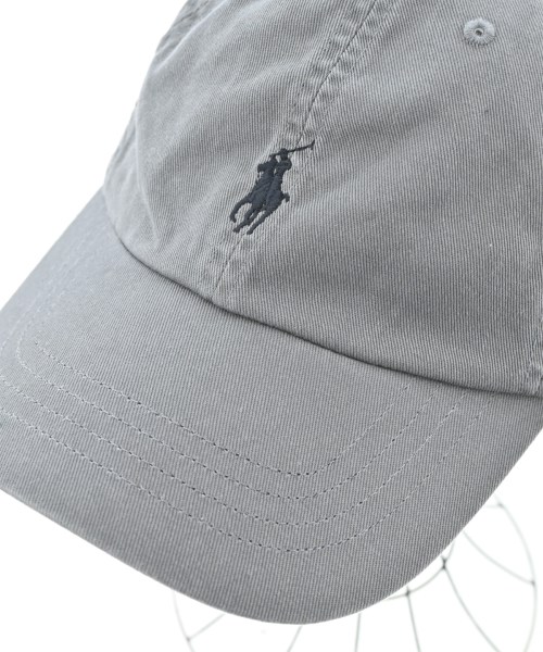Polo Ralph Lauren（ポロラルフローレン）キャップ グレー サイズ:ONE メンズ/2200671680213