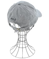 Polo Ralph Lauren（ポロラルフローレン）キャップ グレー サイズ:ONE メンズ/2200671680213