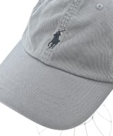 Polo Ralph Lauren（ポロラルフローレン）キャップ グレー サイズ:ONE メンズ/2200671680213