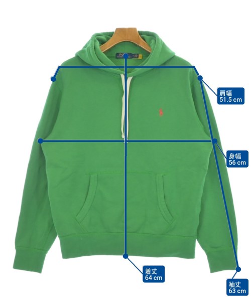 Polo Ralph Lauren（ポロラルフローレン）パーカー 緑 サイズ:M メンズ/2200673694010