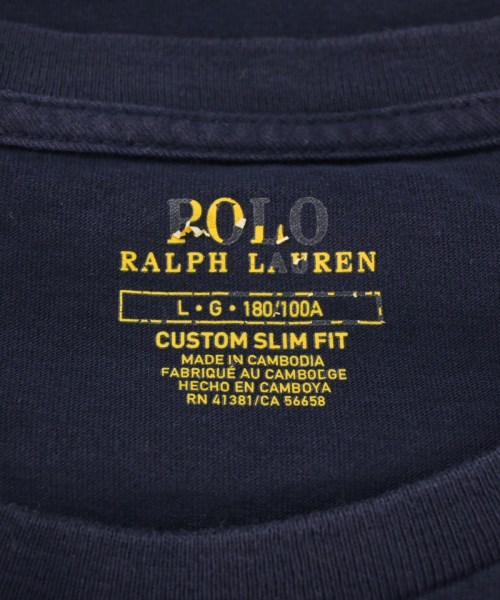 Polo Ralph Lauren（ポロラルフローレン）Tシャツ・カットソー 紺 サイズ:L メンズ/2200673997043