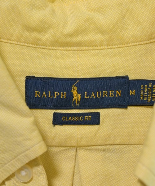 Polo Ralph Lauren（ポロラルフローレン）カジュアルシャツ 黄 サイズ:M メンズ/2200674030015