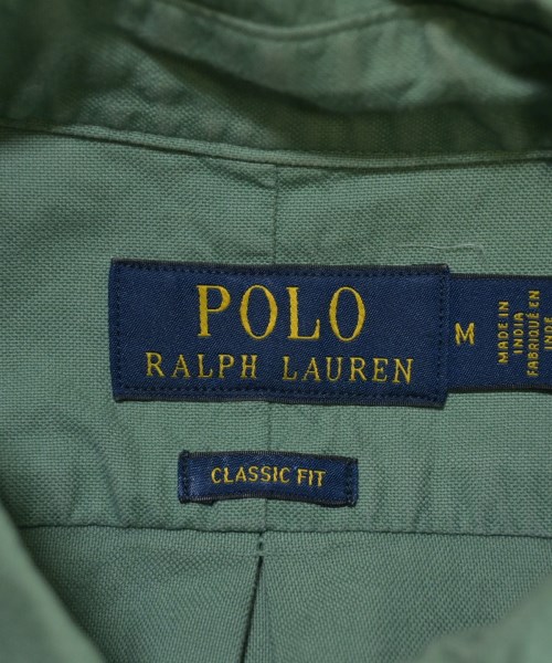 Polo Ralph Lauren（ポロラルフローレン）カジュアルシャツ 緑 サイズ:M メンズ/2200674030022