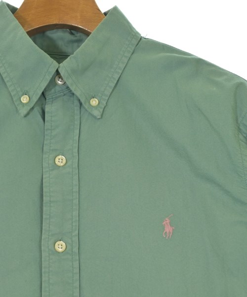 Polo Ralph Lauren（ポロラルフローレン）カジュアルシャツ 緑 サイズ:M メンズ/2200674030022