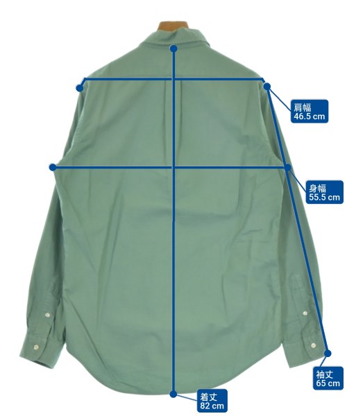 Polo Ralph Lauren（ポロラルフローレン）カジュアルシャツ 緑 サイズ:M メンズ/2200674030022