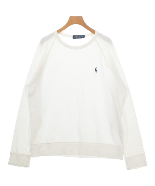 Polo Ralph Lauren(ポロラルフローレン)スウェット 白 サイズ:L/2200673490070