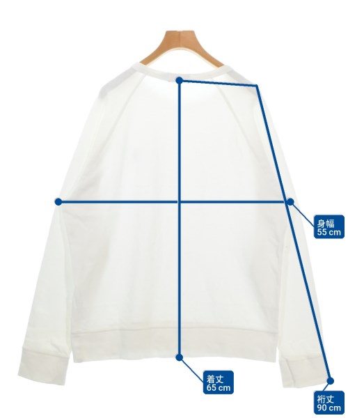 Polo Ralph Lauren（ポロラルフローレン）スウェット 白 サイズ:L レディース/2200673490070