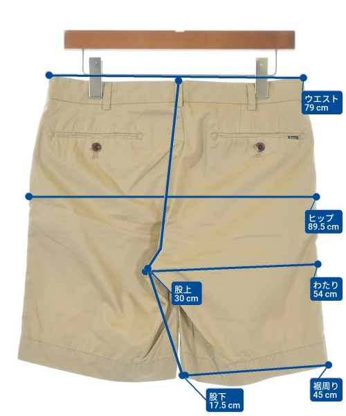 Polo Ralph Lauren（ポロラルフローレン）ショートパンツ ベージュ サイズ:30(M位) メンズ/2200671575083