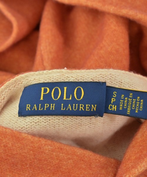 Polo Ralph Lauren（ポロラルフローレン）ニット・セーター オレンジ サイズ:S メンズ/2200675116022