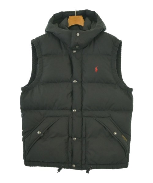 Polo Ralph Lauren(ポロラルフローレン)ダウンジャケット/ダウンベスト 黒 サイズ:M/2200675285018